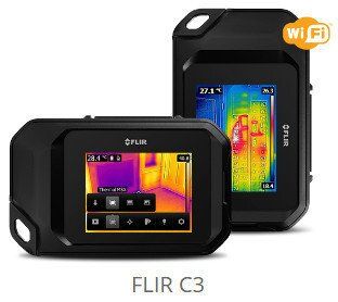 Компактна тепловізійна система FLIR C3 з Wi-Fi 877 фото