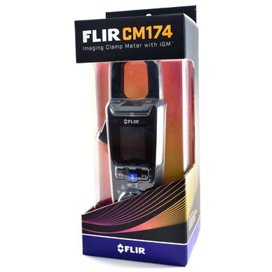 Струмовимірювальні кліщі з тепловізором FLIR CM174 764 фото