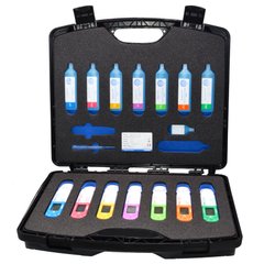 Мінілабораторія (pH, EC, Salt, NA, K, NO3, Ca) HORIBA 7 LAQUAtwin Premium Kit