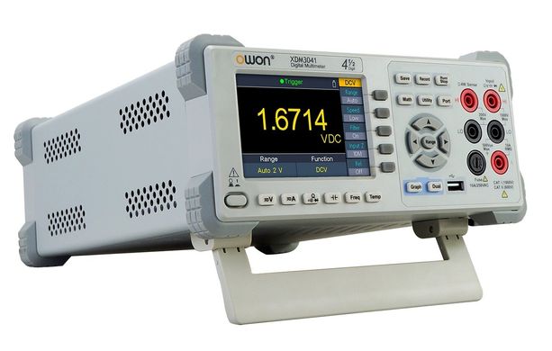 Лабораторний прецизійний мультиметр OWON XDM3041 996 фото