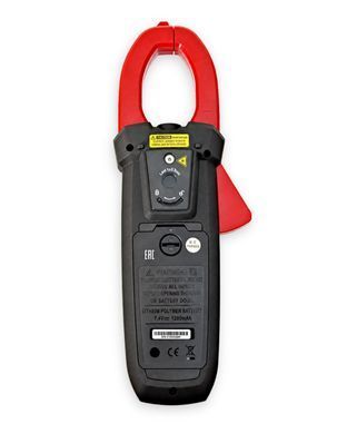 Токовые клещи AC/DC True RMS до 1000 А с тепловизором 80&times;80 CEM DT-9581 2619 фото