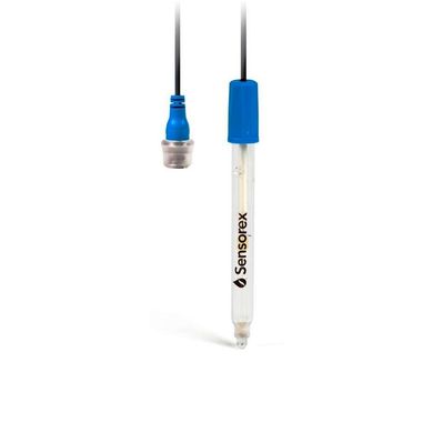 pH-електрод SENSOREX PH2400 (збільшений термін служби, скляний, кабель 1 м, BNC)