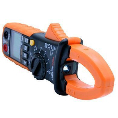 Токовые клещи (AC/DC 600А, True RMS, мультиметр) PEAKMETER PM2108 2495 фото