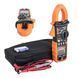 Токовые клещи (AC/DC 600А, True RMS, мультиметр) PEAKMETER PM2108 2495 фото 3