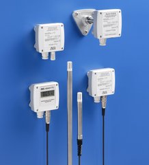 Серія HD48…, HD49… трансмітери, температури і вологості, вологості, температури і точки роси