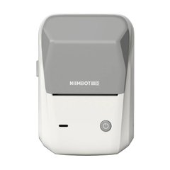 Портативний термопринтер етикеток NIIMBOT B1 (grey) 2252 фото