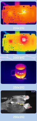 Тепловізор-приставка для смартфонів (256&times;192, Android, USB-C) H2FB 2496 фото