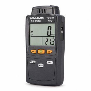 Газоаналізатор чадного газу CO (0&hellip;1000 ppm, сигналізація) Tenmars TM-801 296 фото