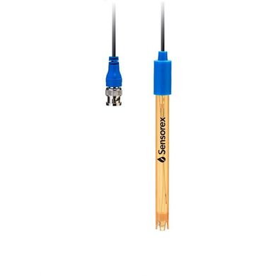 Лабораторний pH-електрод SENSOREX PH1600 (Ultem®, кабель 1 м, BNC) 1395 фото