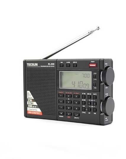 Радиоприемник TECSUN PL-330 купить ⚡️ Контрольно-измерительная