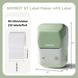 Портативний термопринтер етикеток NIIMBOT B1 (green) 2255 фото 2