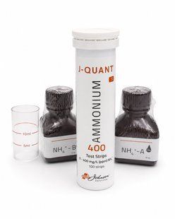 Полоски тестовые на аммоний до 400 ppm JTP J-QUANT Ammonium 400 (100 шт.) 1435N фото