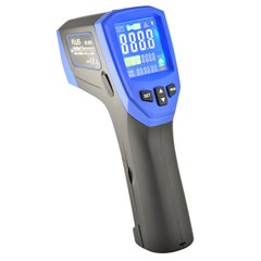 Пірометр-реєстратор 50:1 із термопарою K-типу (-50…+1680 °С), SD-card FLUS IR-869