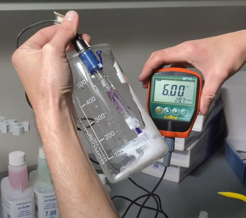 Как измерить pH крема, косметических средств, масел и эмульсий?