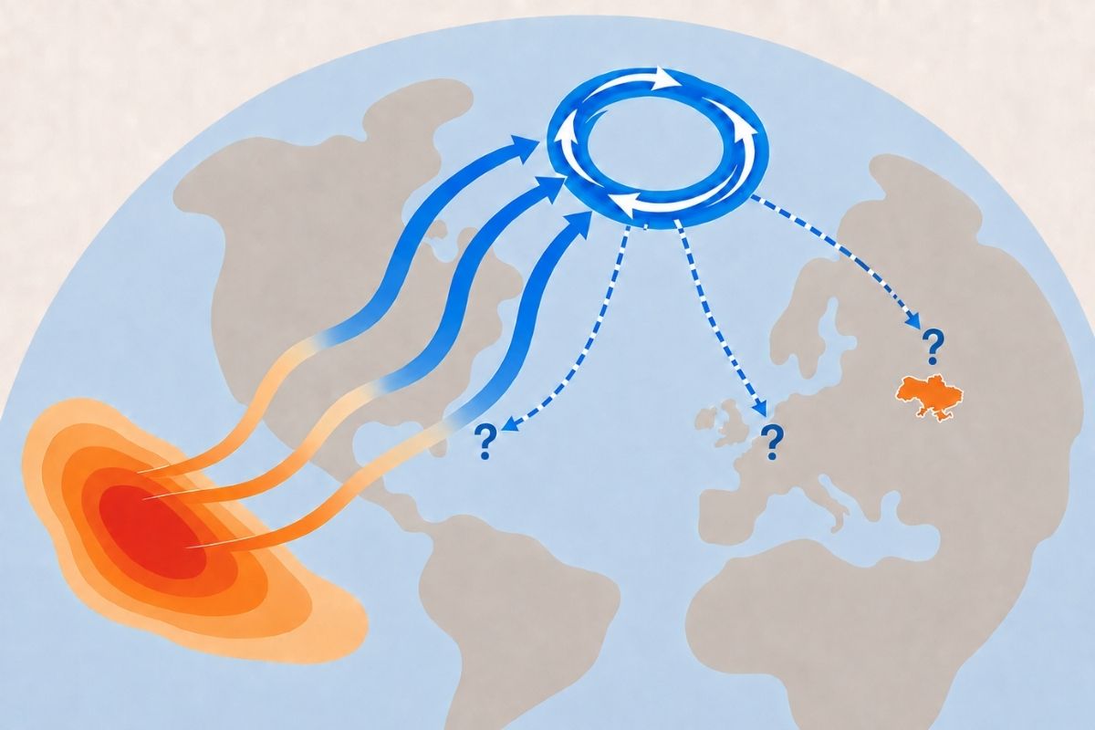 Як El Niño і полярний вихор можуть впливати на зиму в Україні